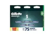 Gillette Mach 3 Cart 5 Pack x 1