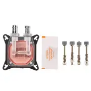 Graphics Card Water Cooling Block for Computer Video Card For AMD for W40