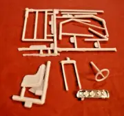 AMT 1966 Ford Galaxie 500 Nascar Parts 1/25