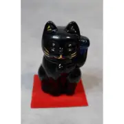 BACCARAT Baccarat lucky cat blue