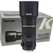 New PENTAX DA * 300mm F4 ED (IF) SDM Star Lens for K Mount APS-C Pentax-DA