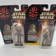 Star Wars Episode 1 Jar Jar Binks & Captain Tarpals Hasbro Figures