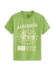 Philcos Boys' Aerosmith Rock Out Tee - Big Kid