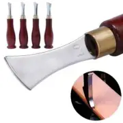 Shallow Groove Leather Edge Pressure Line Punch Leathercraft Tools Sector