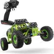 WLtoys RC Cars 1/12 Scale 2.4G 4WD High Speed Electric All Terrain Off-Road R...