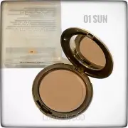 REVLON NEW COMPLEXION BRONZING POWDER …2 PIECES…01 SUN