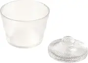 Pearl Metal HC-497 Shallow Pickled Container, Storage Container, Glass, 22.9 fl oz (650 ml), Pickleer