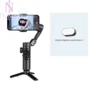 Handheld Gimbal Stabilizer 3-Axis For Phone With Light Face Tracking Vlog Videos