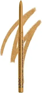 NYX PROFESSIONAL MAKEUP Mechanical Eyeliner Pencil, Gold
