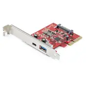 StarTech.com PEXUSB311AC3 2Port USB-A USB-C USB 3.1 PCI Express Ad [PEXUSB311AC3]