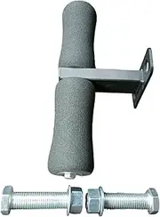 Wall Mounted Sit up Bar Sit up Exercise Bar Muscle Training Home Workout Foot Holder Abdominal Trainer for Gym Office Bedroom