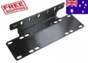 Number Plate Light Bar Holder Mounting Licence Plate Bracket
