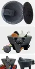 PIG painted Molcajete With Lid Mortar & Pestle Salsas & Spices Mexico New