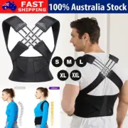 Adjustable Back Posture Belt Strap Back Straightener Posture Corrector Unisex AU
