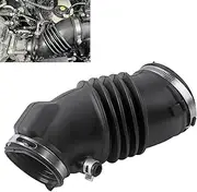 Dtomi Engine Air Intake Hose Tube with Clamps, Air Intake Duct Tube Boot Compatible With Honda Vehicles Pilot V6 3.5L 2009 2010 2011 2012 2013 2014 2015 Replace# 17225-R1A-A01, 17225R1AA01, 696-138