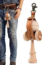 Kendama Holster - Strap Storage Kendama Carrying Accessory | Japanese Kendama Skill Toy - Exquisite and Compact Kendama Coordination Toy Strap Storage for Adults Kids