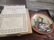 Jessie Wilcox Smith Collector Plate "Valentine's Day" Childhood Holiday #4