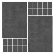 50 Pcs Carbon Drawing Transfer Paper Graphite for Tracing Wood Office
