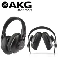 在飛比找momo購物網優惠-【AKG】K361BT 耳罩式 封閉式 可折疊錄音室耳機 藍