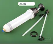 200cc Car Oil Fluid Extractor Filling Bottle Manual Hand Pump Tools