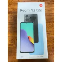 在飛比找蝦皮購物優惠-小米 Redmi 12 5G (8GB/128GB) 紅米手