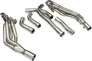 daili store Stainless Steel Header And X Pipes Exhaust Compatible With Benz E55 Compatible With AMG