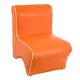 《嘉事美》小甜心L型造型椅 6色可選 沙發 和室椅 腳凳 穿鞋椅 台灣製造 CH018