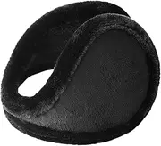 [Generic] Winter Ear Muffs,Ear Warmers for Women Plush - Breathable Unisex Earmuffs Windproof Winter Accessories for Cycling