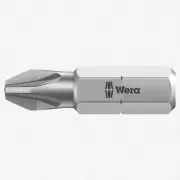 Wera 072082 #2 x 25mm Pozidriv Bit