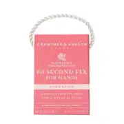 Crabtree & Evelyn Hydrating Mini 60 Second Fix For Hands, Rosewater & Pink Peppe