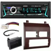 Jensen MPR2121 Bluetooth Car Stereo AM/FM Radio for 1988-1994 Full Size C/K RED