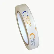 JVCC Crystal Clear Book Repair Tape (BOOK-20CC): 3/4 in. x 72 yds. (Clear)