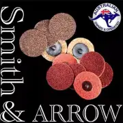 QUICK CHANGE DISC 2" 50mm POLISHING FINISHING SURFACE CONDITIONING PAD AIR TOOL