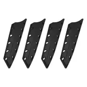 4Pcs Knife Cover Sleeves Blade Edge Guards Blade Protector for 7.5" Chef Knife