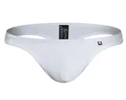 Slick White Thong S