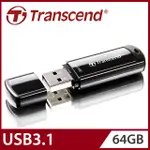 【TRANSCEND 創見】64GB JETFLASH700 USB3.1隨身碟-經典黑(10入組)