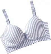 [KaeDa] Breastfeeding Bra for Pregnant Women with Front Opening Buckle, Pregnant Gather Breastfeeding Postpartum Bra