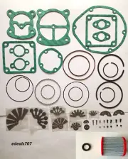 Ingersoll Rand Compatible Model 2545 Tune Up Kit # 32307118, 32307084, 32307126