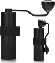 Normcore Manual Coffee Grinder V2-38mm Titanium Contemporary Conical Black