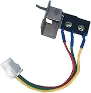 Oreilet Water Heater Micro Switch, Boiler Micro Switch, Instantaneous Heater, Long Key, Small Spacing Short Stroke with Bracket for Boiler Gas Water