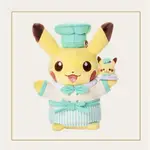 寶可夢咖啡 POKEMON CAFE PIKACHU SWEETS 綠色皮卡丘甜點師