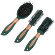 3pcs Massage Hair Brush Paddle Hair Brush Hair Styling Brush