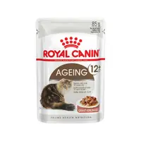 在飛比找Coupang 酷澎優惠-ROYAL CANIN 法國皇家 老貓專用濕糧 A30+12