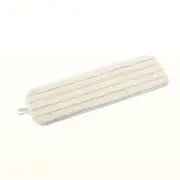 3M Easy Shine Applicator Pad, White With Yellow Stripes, 18"