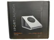 IPORT LAUNCHPORT BASE STATION SILVER