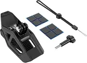 Vsenkes Helmet Chin Mount Replaces Easy to Install Portable Premium Camera Accessory Sports Camera Holder for Outdoor Riding