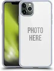 Custom Customised Personalised Custom Photo Gel Case [Military Grade Protection] Compatible with Apple iPhone 11 Pro Max
