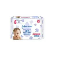 在飛比找蝦皮購物優惠-嬌生 x 嬰兒純水柔濕巾 濕紙巾 新包裝 (棉柔一般型) 9