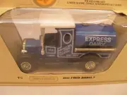 MATCHBOX LESNEY MODELS YESTERYEAR Y-3 1912 FORD MODEL T EXPRESS DAIRY TANKER NEW