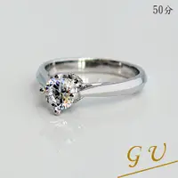在飛比找蝦皮購物優惠-【GU鑽石】A94 擬真鑽求婚戒指生日禮物仿鑽鋯石戒指銀戒指